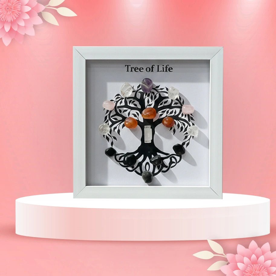 Tree Of Life Crystal Frame - Aditya Kundali