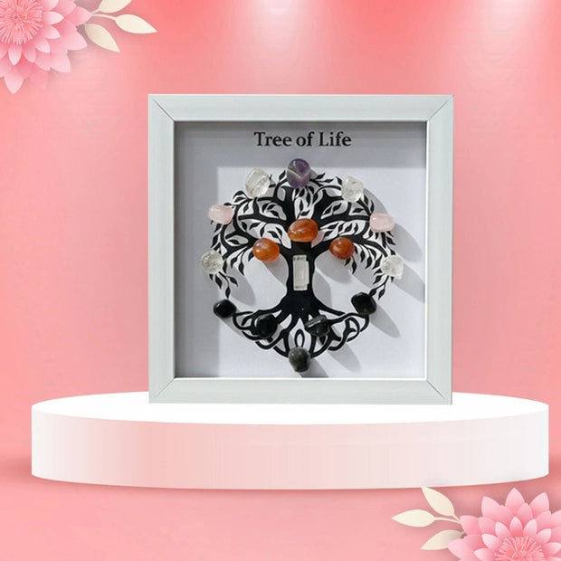 Tree Of Life Crystal Frame - Aditya Kundali