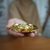 Turtle With Plate - Aditya Kundali