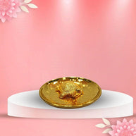 Turtle With Plate - Aditya Kundali