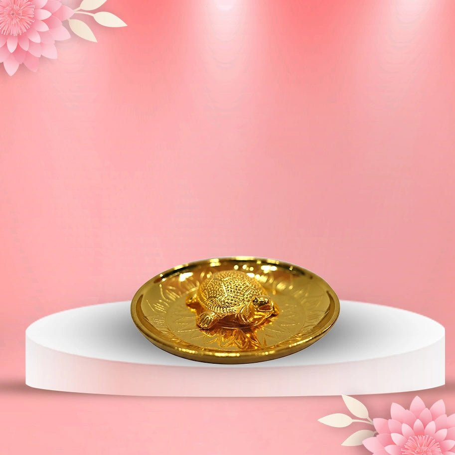 Turtle With Plate - Aditya Kundali