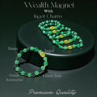 Wealth Magnet with Ingot Charm - Aditya Kundali