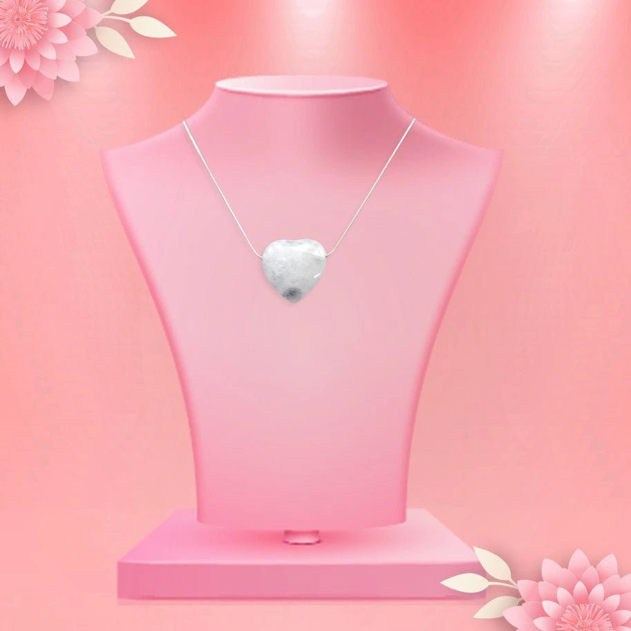White Aventurine Pendant - Aditya Kundali
