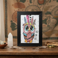 Wild And Free Frame - Aditya Kundali