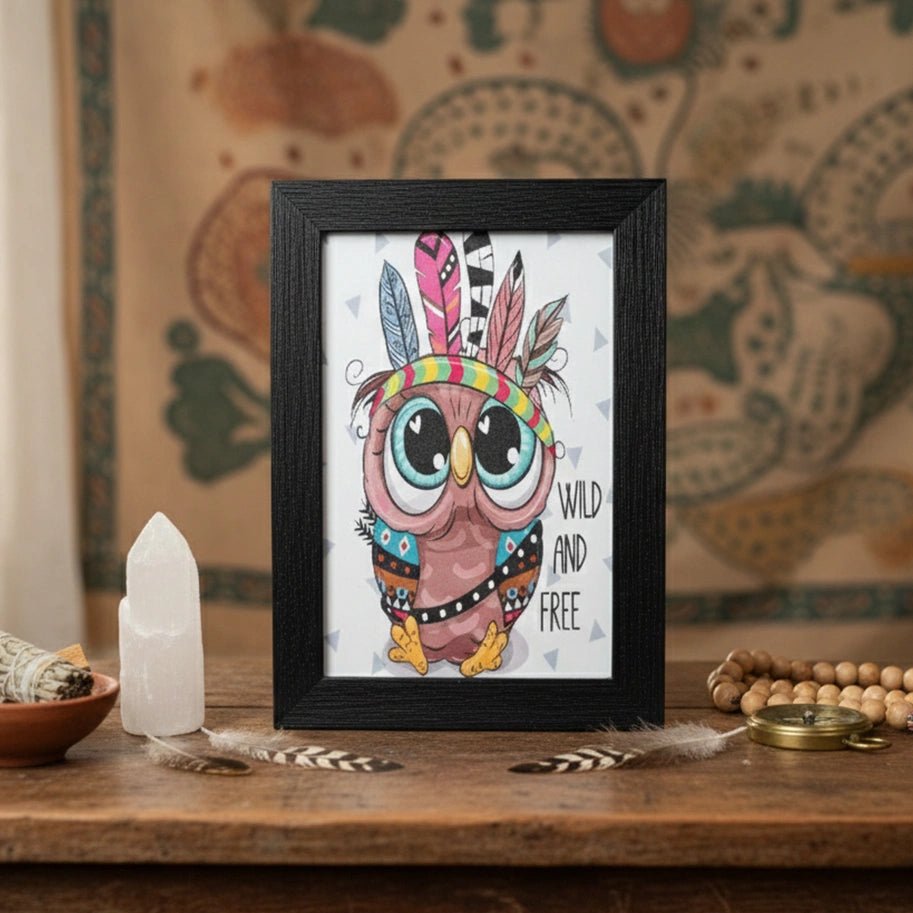 Wild And Free Frame - Aditya Kundali